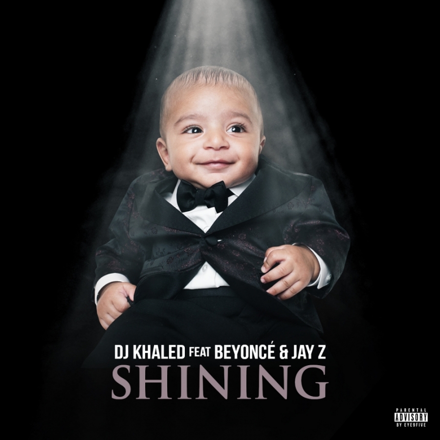 DJ Khaled ft. featuring Beyoncé & JAY-Z Shining cover artwork