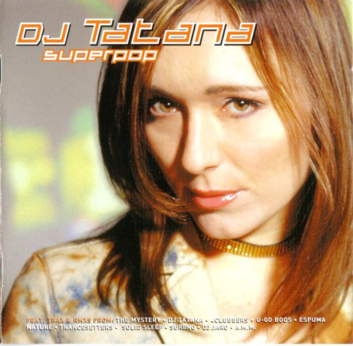 DJ Tatana Superpop (EP) cover artwork