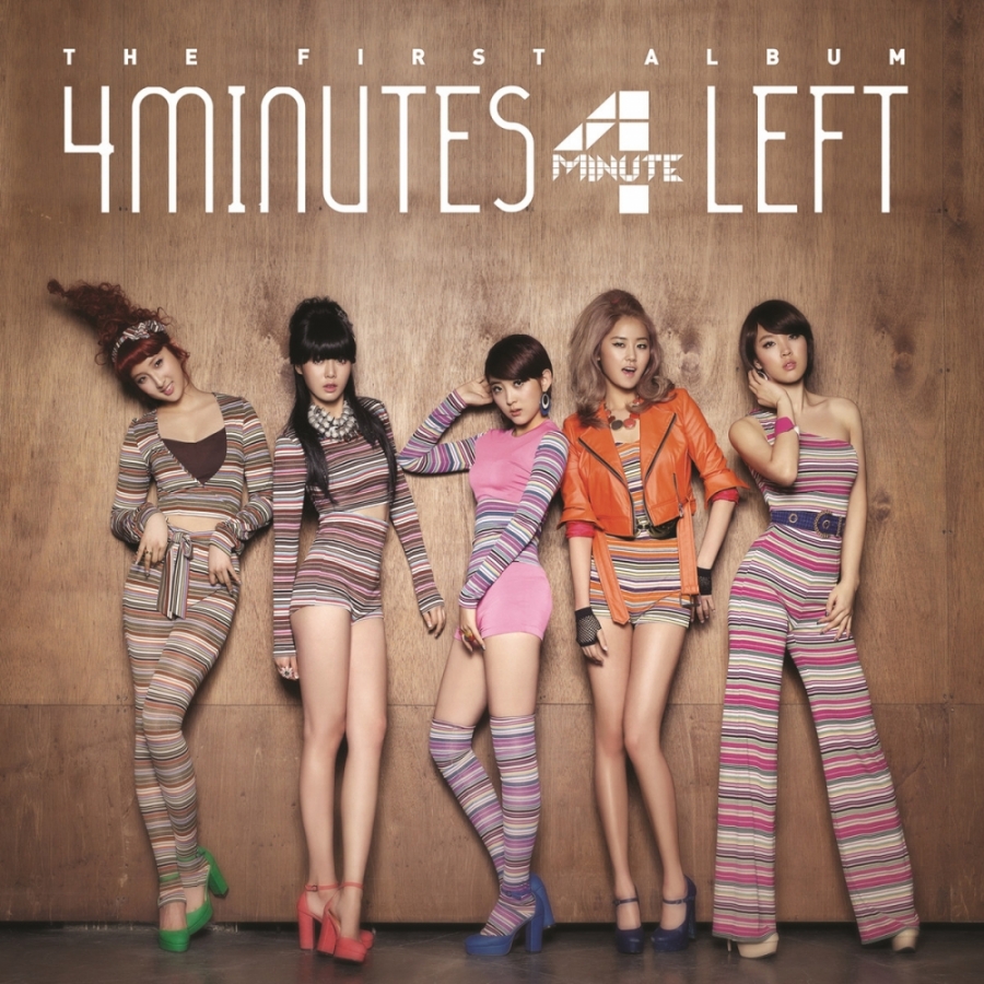 4Minute 4minutes Left cover artwork