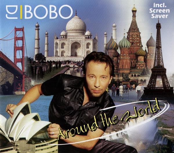 DJ Bobo Around The World cover artwork