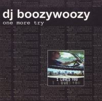 DJ Boozywoozy — One More Try cover artwork