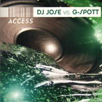 DJ Jose & G-Spott — Access cover artwork