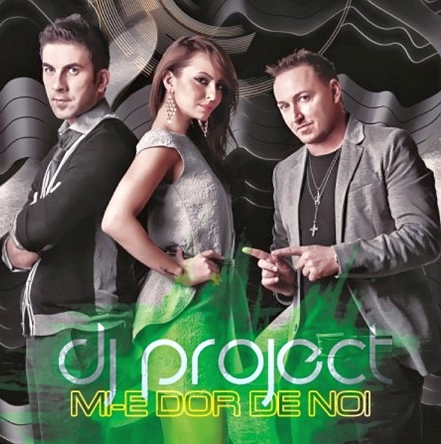 DJ Project ft. featuring Giulia Mi-e Dor De Noi cover artwork
