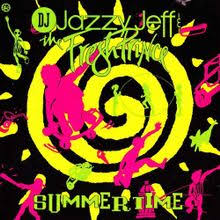 D.J. Jazzy Jeff and the Fresh Prince Summertime cover artwork