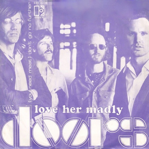 The Doors — Love Her Madly cover artwork