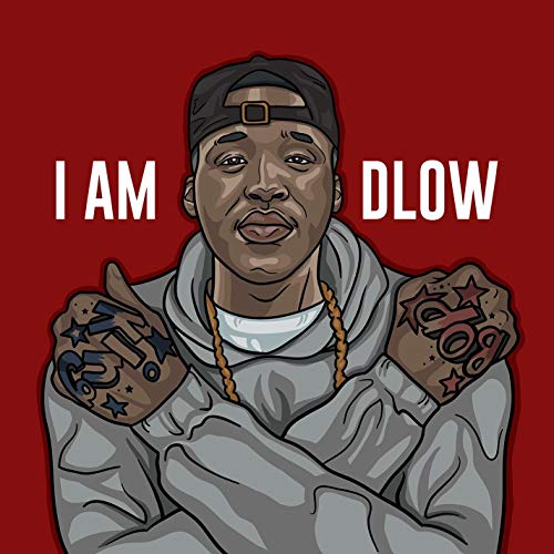 DLow I Am DLOW cover artwork
