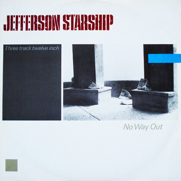 Jefferson Starship No Way Out cover artwork