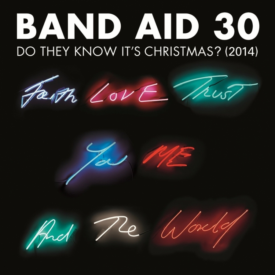 Band Aid 30 Do They Know It&#039;s Christmas? (2014) cover artwork