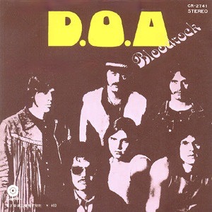 Bloodrock — D.O.A. cover artwork