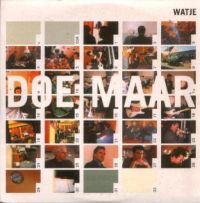 Doe Maar — Watje cover artwork