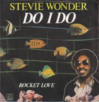 Stevie Wonder — Do I Do cover artwork