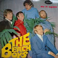 The Beach Boys Do It Again cover artwork