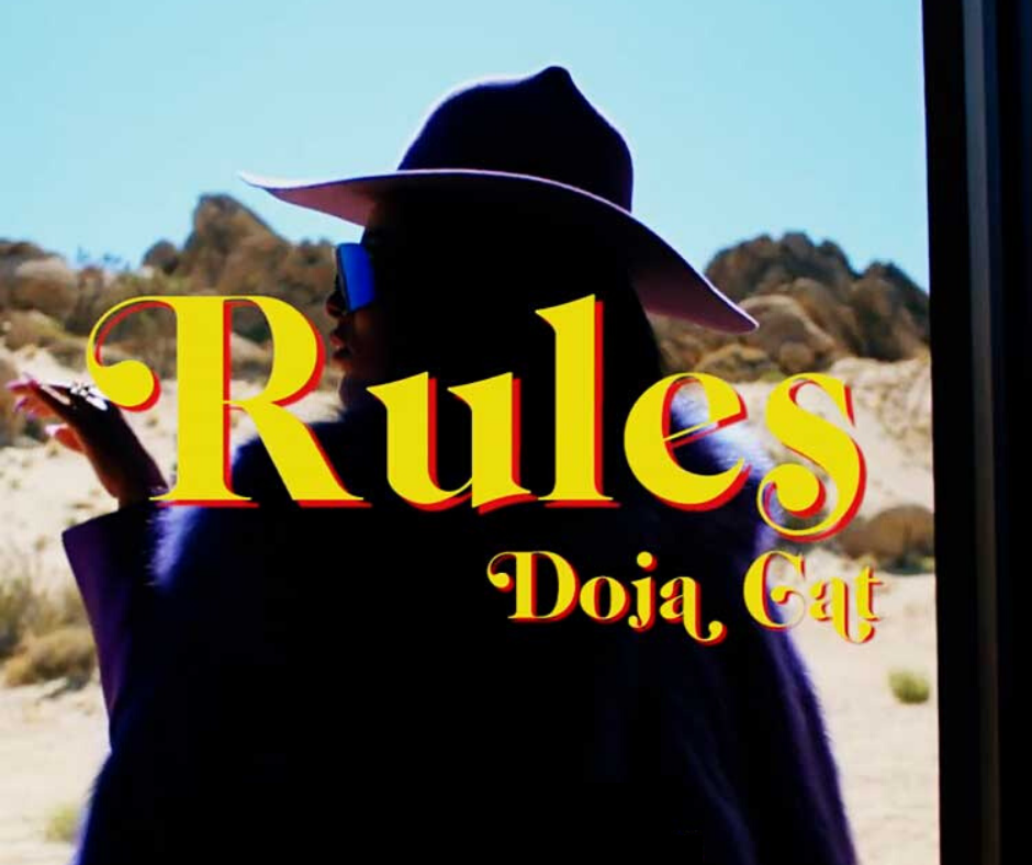 Doja Cat Rules cover artwork