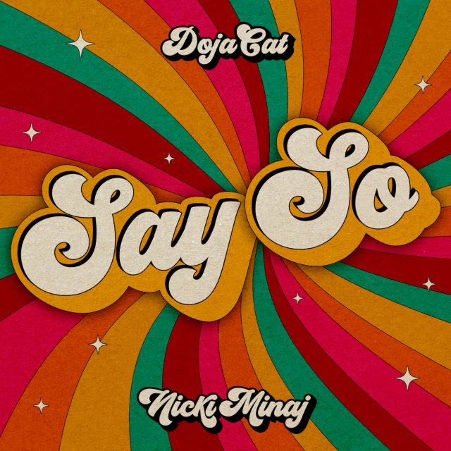 Doja Cat featuring Nicki Minaj — Say So cover artwork