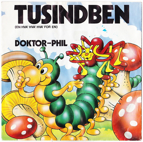 Doktor-Phil — Tusindben (en hva&#039; hva&#039; hva&#039; for en) cover artwork