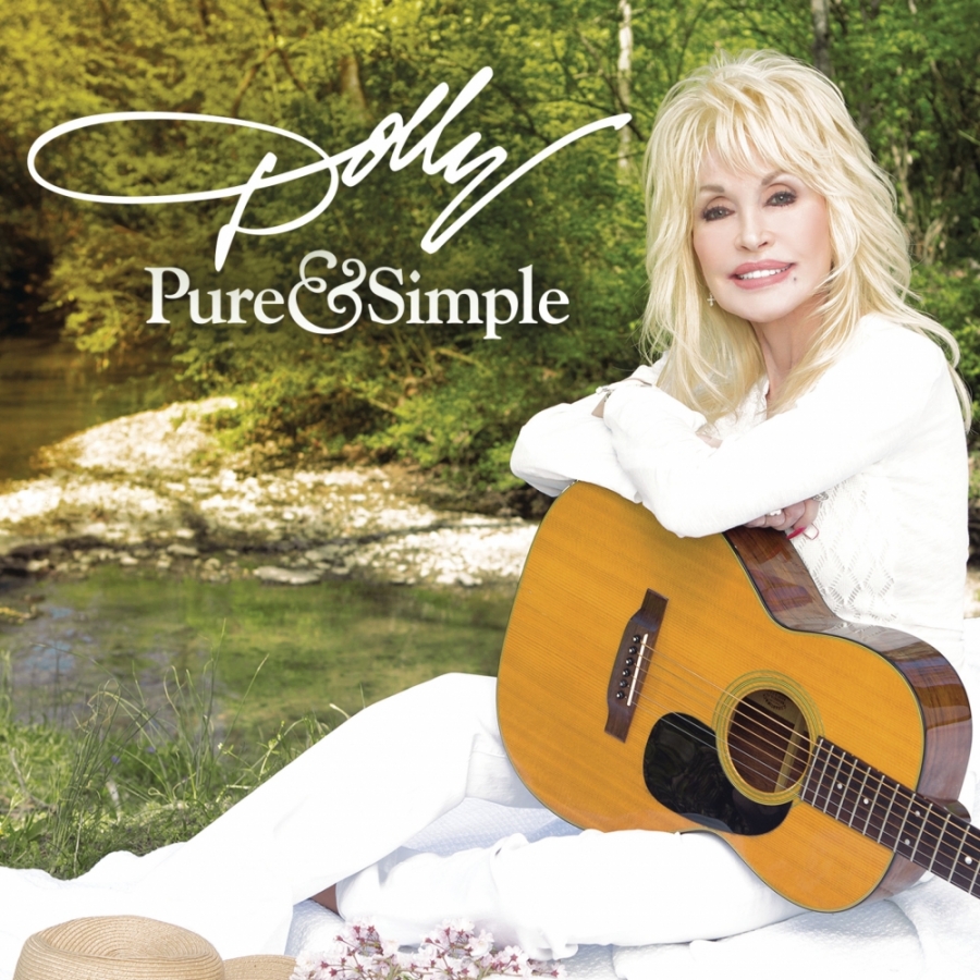 Dolly Parton Pure &amp; Simple cover artwork