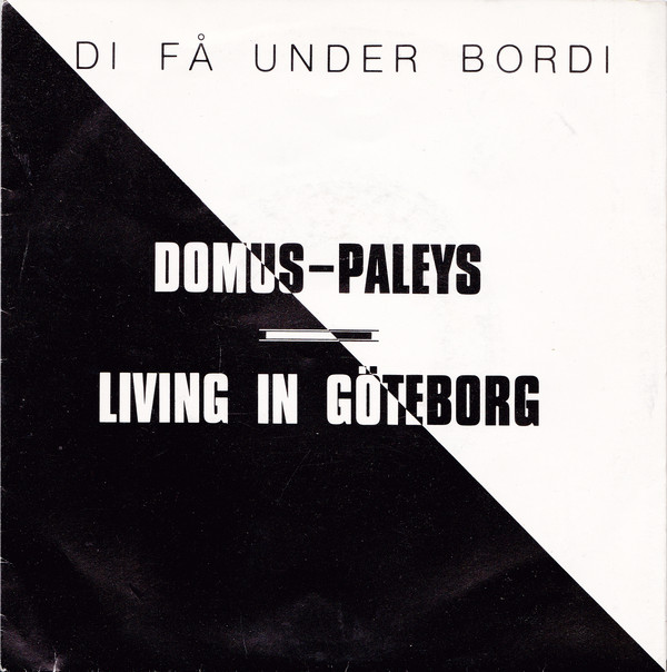 Di få under bordi — Domus-Paleys cover artwork
