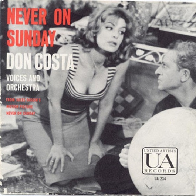 Don Costa and His Orchestra and Chorus — Never On Sunday cover artwork