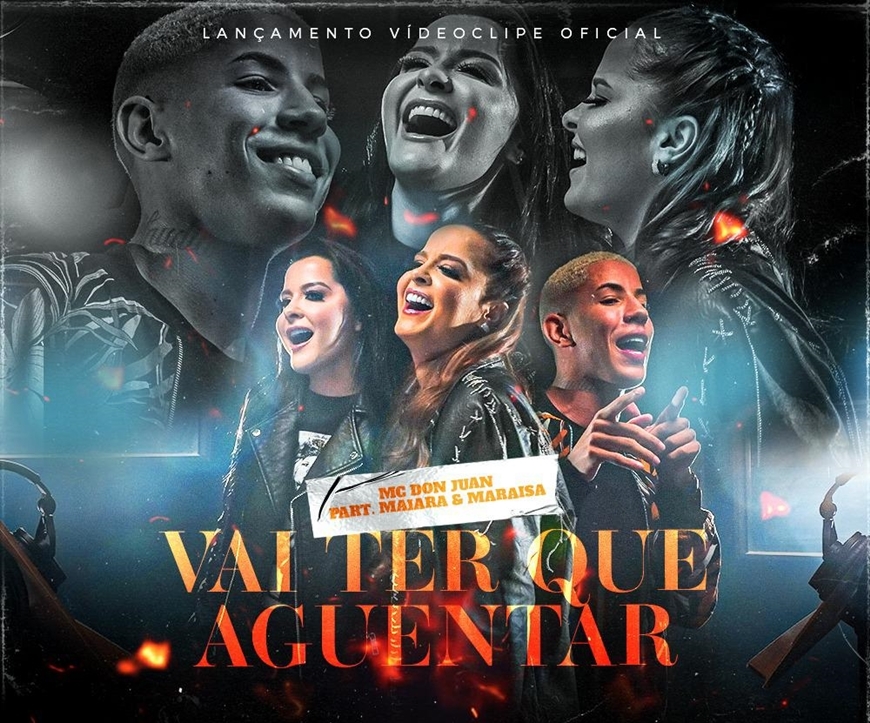 MC Don Juan ft. featuring Maiara &amp; Maraisa Vai Ter Que Aguentar cover artwork