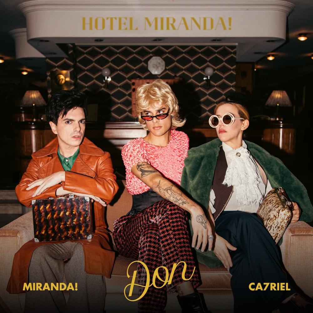 Miranda! & CA7RIEL — Don cover artwork