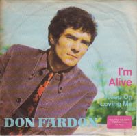 Don Fardon — I&#039;m Alive cover artwork