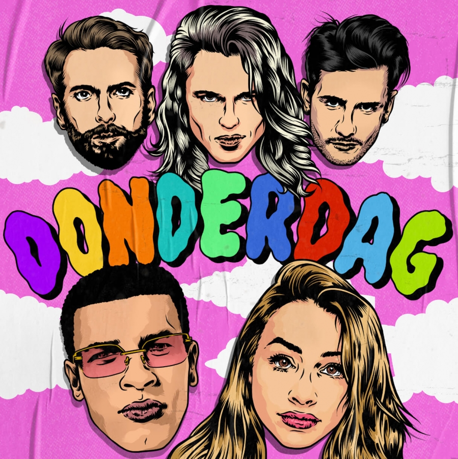 Kris Kross Amsterdam, Bilal Wahib, & Emma Heesters — Donderdag cover artwork