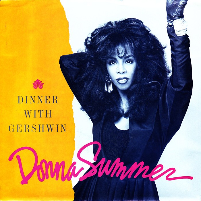 Donna Summer Dinner With Gershwin cover artwork