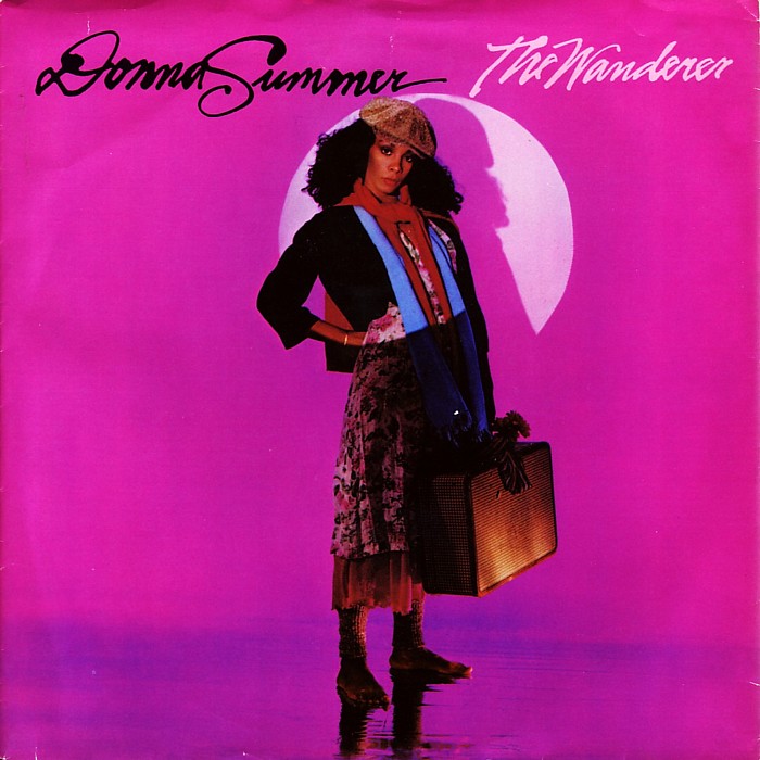 Donna Summer — The Wanderer cover artwork