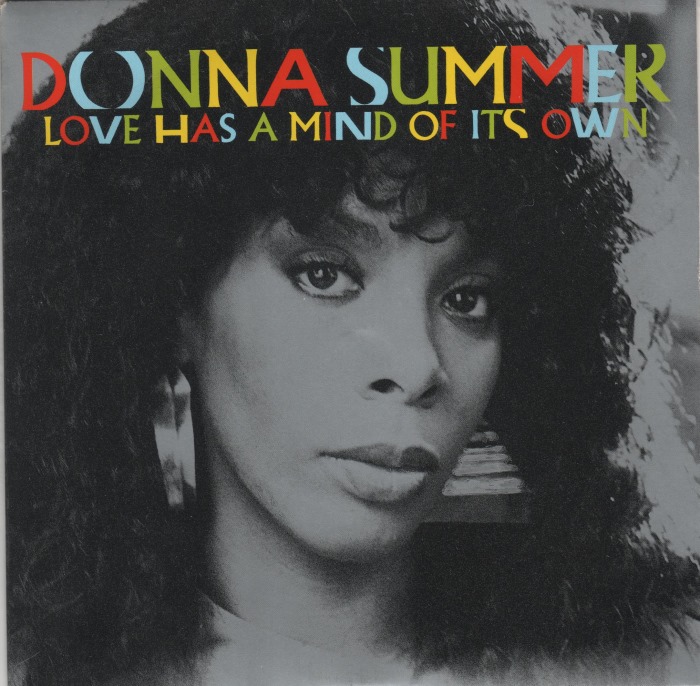 Donna Summer — Love Has a Mind of Its Own cover artwork