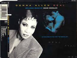 Donna Allen — Real cover artwork