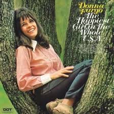 Donna Fargo — The Happiest Girl in the Whole U.S.A. cover artwork