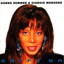Donna Summer & Giorgio Moroder — Carry On cover artwork