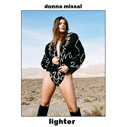Donna Missal — Lighter cover artwork