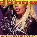 Donna Summer Mistaken Identity cover artwork