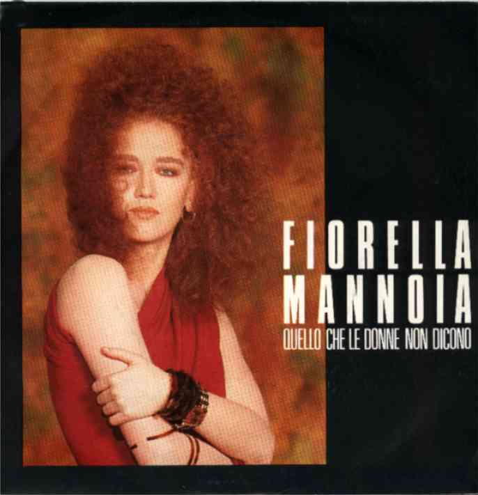 Fiorella Mannoia — Quello Che Le Donne Non Dicono cover artwork