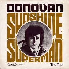 Donovan Sunshine Superman cover artwork