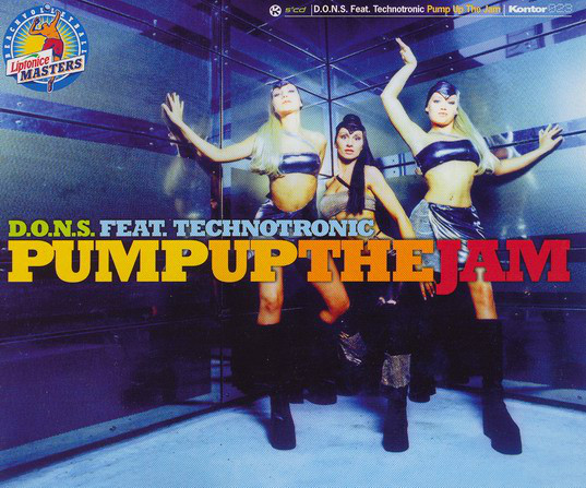 D.O.N.S. featuring Technotronic — Pump Up The Jam cover artwork