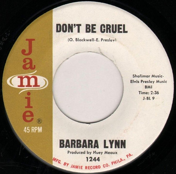 Barbara Lynn — Don&#039;t Be Cruel cover artwork