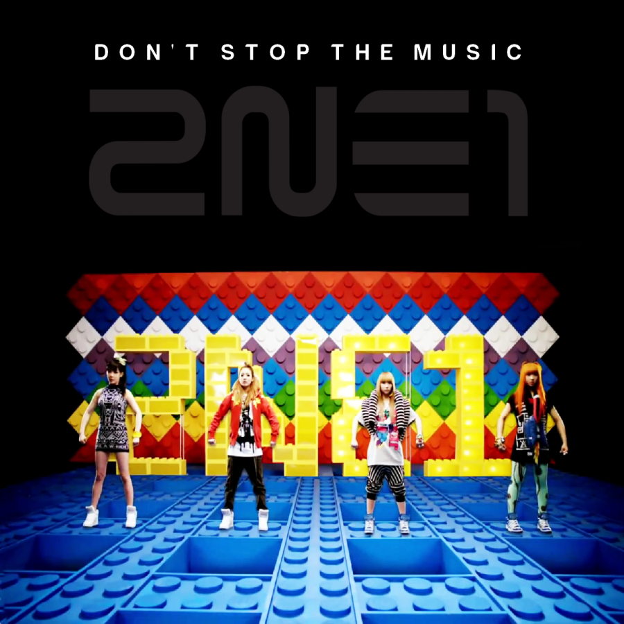 2NE1 — Don&#039;t Stop The Music cover artwork