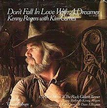 Kenny Rogers ft. featuring Kim Carnes Don&#039;t Fall in Love With a Dreamer cover artwork