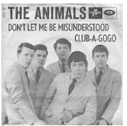 The Animals Don&#039;t Let Me Be Misunderstood cover artwork