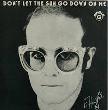 Elton John Don&#039;t Let the Sun Go Down on Me cover artwork