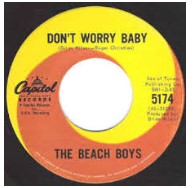 The Beach Boys — Don&#039;t Worry, Baby cover artwork