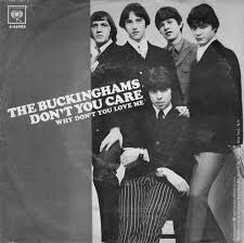 The Buckinghams — Don&#039;t You Care cover artwork