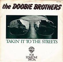 The Doobie Brothers Takin&#039; It to the Streets cover artwork