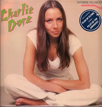 Charlie Dore Where to Now cover artwork