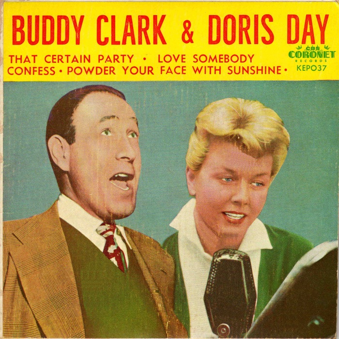 Doris Day & Buddy Clark — Love Somebody cover artwork