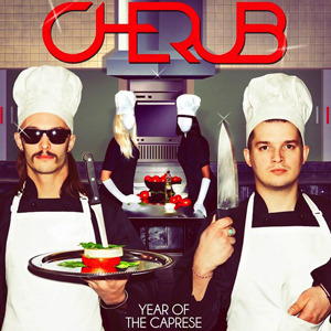 Cherub Year of the Caprese cover artwork