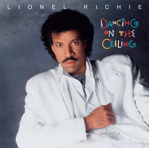 Lionel Richie Dancing on the Ceiling cover artwork