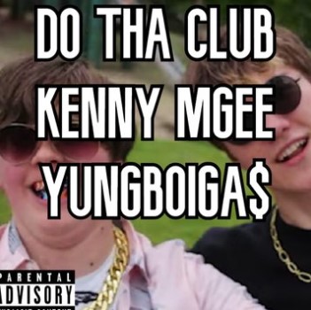 Kenny Mgee featuring Lil Big Jacko — DO THA CLUB cover artwork